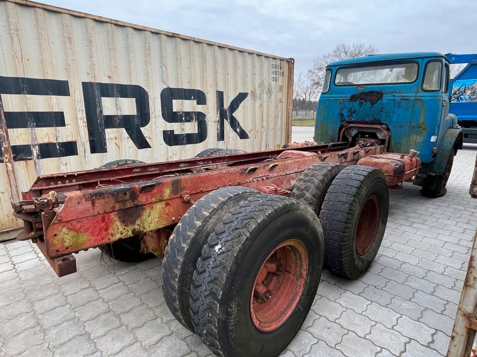 MAN Saviem Hauber Trilex Felgen Oldtimer zum Ausschlachten in Martfeld