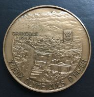 Münze Grenoble 1968 Olympiques Bronze in OVP Nordrhein-Westfalen - Willich Vorschau