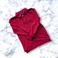 Ralph Lauren Longsleeve Polohemd Größe S Rot 100% Baumwolle Leipzig - Lindenau Vorschau
