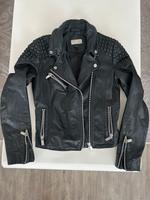 Mng Mango Lederjacke Echtleder XS 34 schwarz wie Neu Bayern - Peißenberg Vorschau