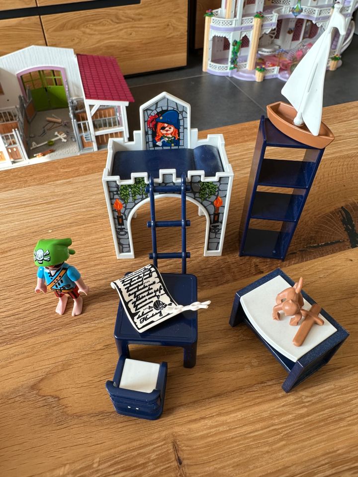 Playmobil Piraten Kinderzimmer 9868 in Bingen