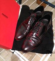 Hugo Boss, Schuhe bordeaux rot, Gr.42 Bayern - Lochhausen Vorschau