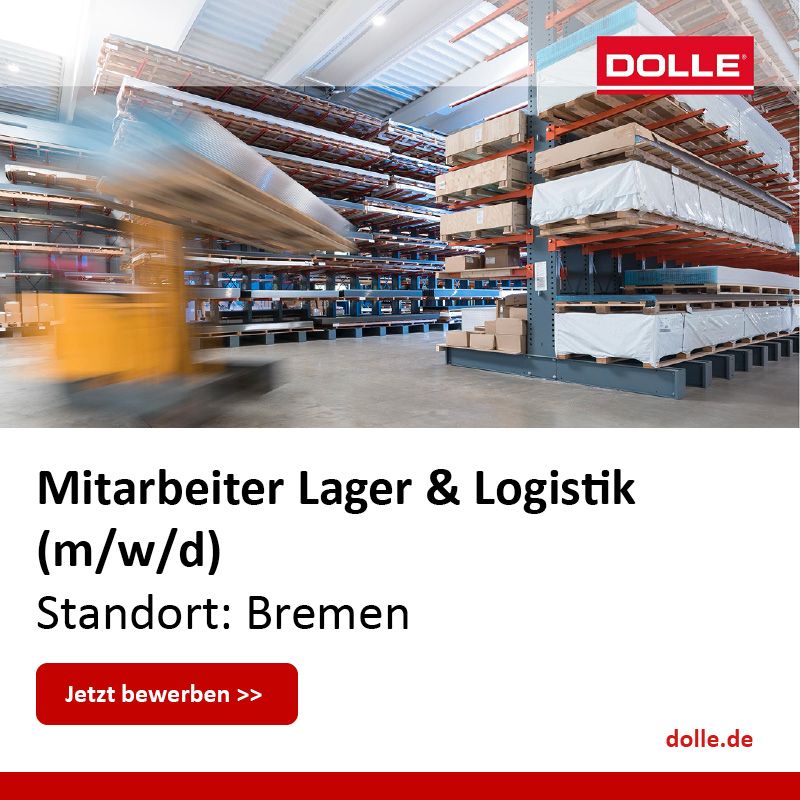 MItarbeiter Lager & Logistik (m/w/d) in Bremen