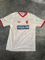 FC Augsburg Impuls Trikot 2008/09 unterschrieben Bayern - Augsburg Vorschau