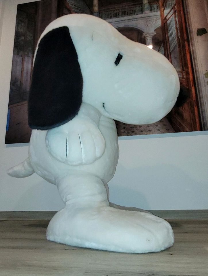 Riesen Snoopy Hund Rarität selten für Sammler in Gera