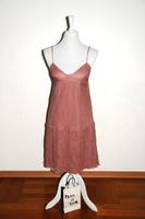 Kookai Seiden Kleid - Crash-Effekt - rose - Gr. 38 Hessen - Darmstadt Vorschau