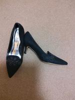 Studio Pumps, high heels, Schwarz mit schönen Muster Gr. 40 Bonn - Duisdorf Vorschau