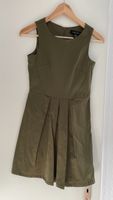 Kleid Amisu Gr.34 XS Khaki Brandenburg - Hoppegarten Vorschau