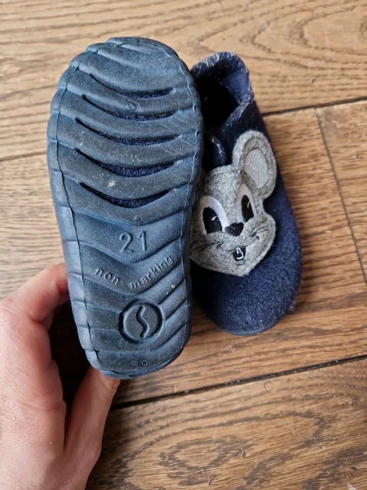 Hausschuh Kinderschuh Pantoffeln Superfit Größe 21 in Hürth