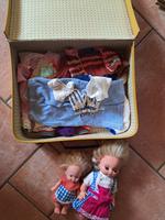 Puppen Kleidung Puppenkleidung Puppenkoffer DDR Sachsen - Hohenstein-Ernstthal Vorschau