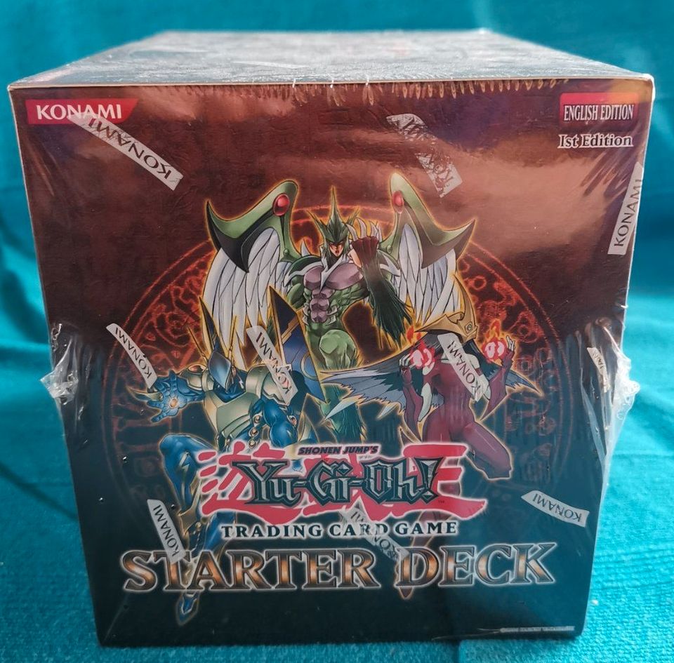 Elementarheld Yugioh GX Starter Deck 2006 Display 1. Edition Hero in Bayern  - Hallstadt | eBay Kleinanzeigen ist jetzt Kleinanzeigen