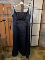 Schützenkleid dunkelblau bestickt Gr. 42 Abendkleid Nordrhein-Westfalen - Langenfeld Vorschau
