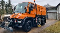 Unimog 9400km  U400 405 Kehrmaschine SK 370 Schmidt Mercedes Benz Variopilot Kehraufbau Hydrostat 2011 Bluetec 5 Rheinland-Pfalz - Selters Vorschau