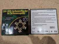 LED Schneeflocke 2x vorhanden Weihnachten Deko Nordrhein-Westfalen - Beverungen Vorschau