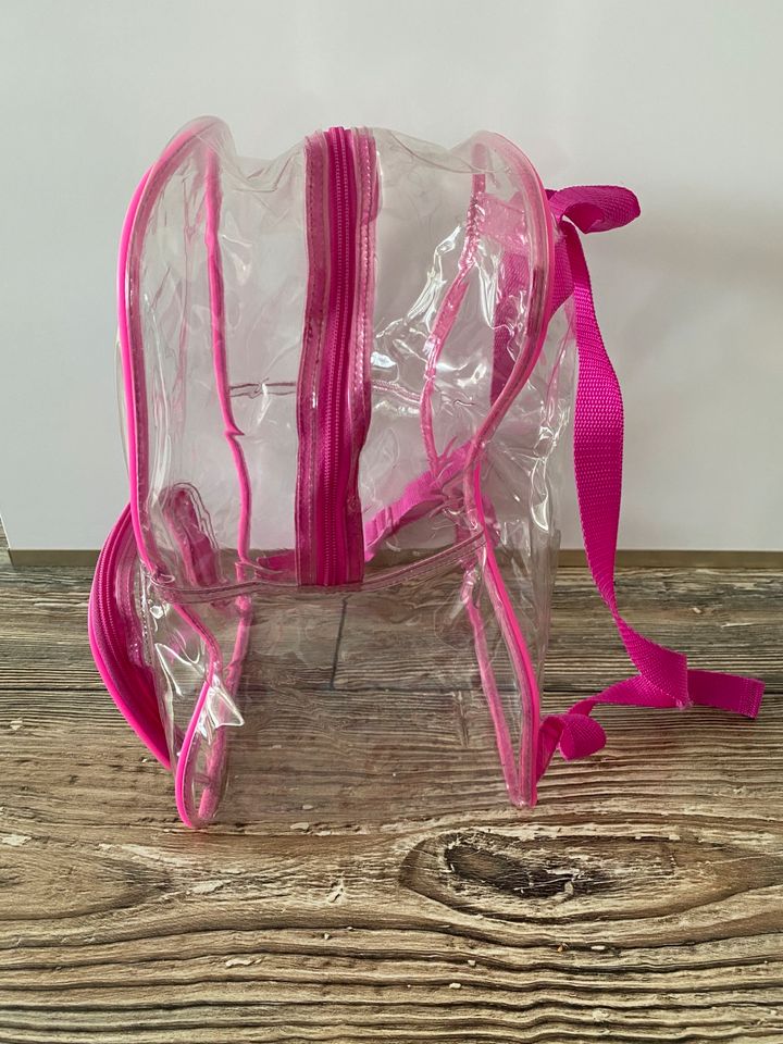 Barbie Rucksack || Aufbewahrungsrucksack für Barbie & Co in Weil der Stadt