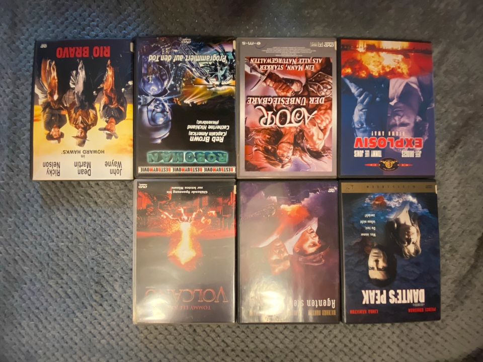 DVD‘s Neuwertig Action, Eastern,Sci-Fi usw. in Grünberg