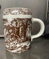 Bierkrug Jagdmotiv Ridinger GDR DDR Brandenburg - Kloster Lehnin Vorschau