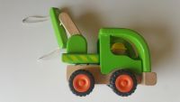 GOKI Abschleppwagen Auto Kinder Baby Holz Spielzeug Saarland - Mettlach Vorschau