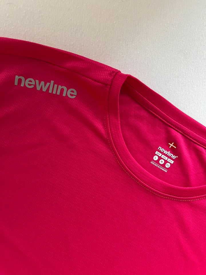 Newline Shirt pink Herren L wie neu in Dresden