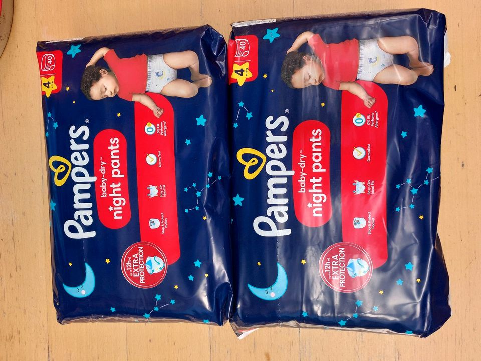 2x Pampers Baby dry Night Pants NEU in Bielefeld