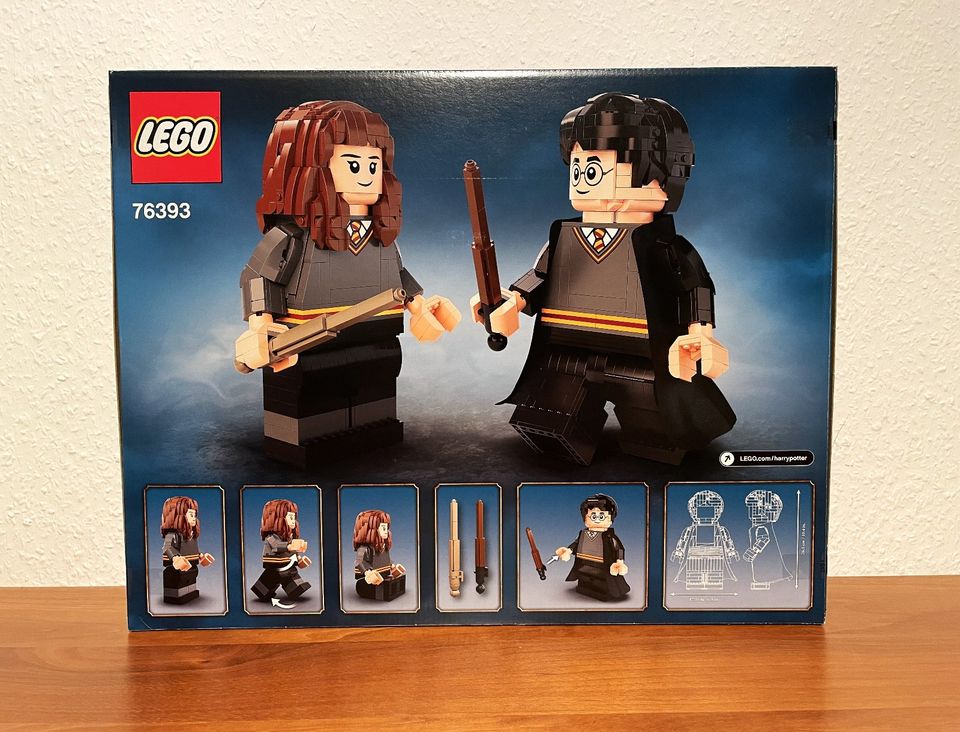 LEGO Harry Potter - Harry Potter & Hermine Granger (76393), NEU in Kehl