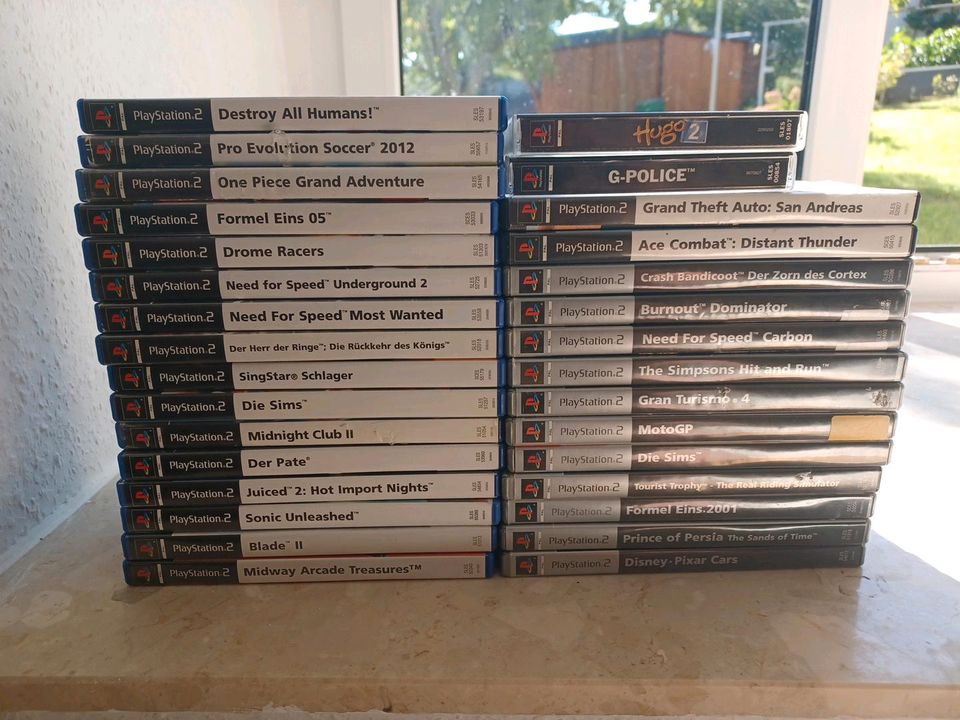 Playstation 2 spiele in Nobitz