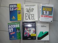 Computerbücher Retro EDV Excel 5.0, Access, AutoCAC 11 Bayern - Wiesent Vorschau