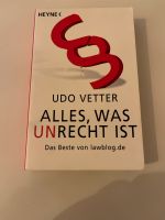 Alles was unrecht ist, Udo Vetter, lawblog, top Friedrichshain-Kreuzberg - Friedrichshain Vorschau