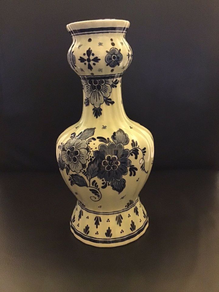 Koninklijke Goedewaagen Vase „Blauw Delft Holland“Handwerk in Mainz