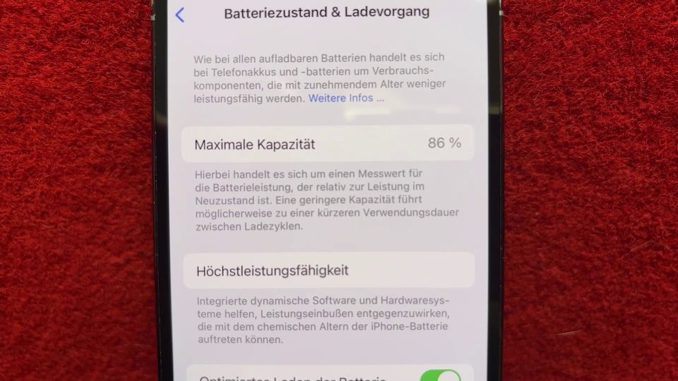 Apple Iphone 13 Pro Sierra Blue 256GB in Dresden