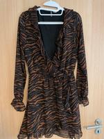 Luftiges Wickelkleid mit Animalprint Bayern - Wemding Vorschau