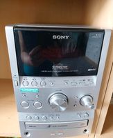 Sony Musikanlage Cd Kassette defekt für Bastler Thüringen - Erfurt Vorschau