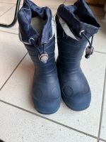 Gummistiefel gefüttert Gr.26 dunkelblau Bayern - Erdweg Vorschau