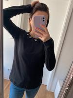 Benetton Pullover mit rundem Ausschnitt und Deko Brandenburg - Potsdam Vorschau
