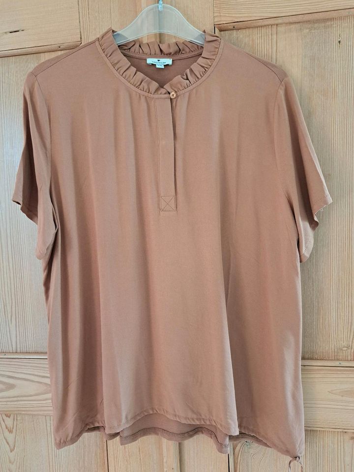 Taifun Blusenshirt /  Shirt, caramell, Viskose, Gr.XXL in Weiherhammer