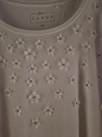 Shirt weiss mit strasssteinchen Wuppertal - Barmen Vorschau