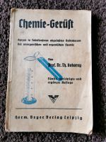 Chemie Gerüst 1945 Prof. Dr. Bokorny, 5. Auflage Thüringen - Jena Vorschau