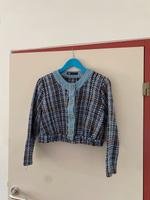 Neues Zara Jäckchen Blazer blau XL Tweed Neupreis 50€ Nordrhein-Westfalen - Kleve Vorschau