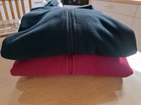 2 Janina Fleece Jacken schwarz und weinrot Gr. 46 zusammen 15€ Thüringen - Veilsdorf Vorschau