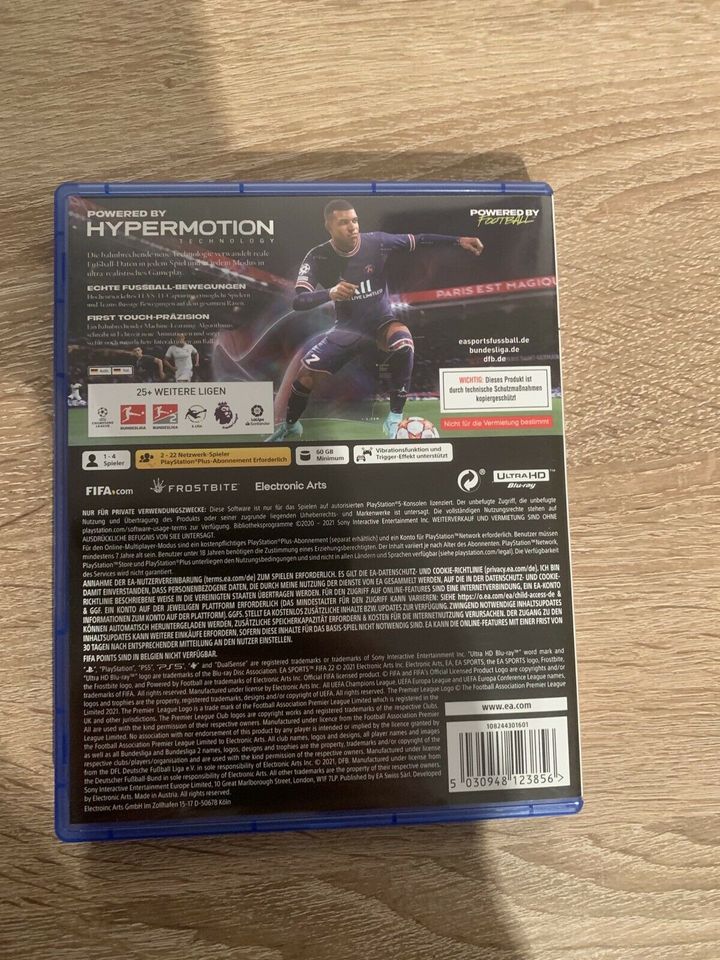 PlayStation 5 FIFA 22 in Wolfen