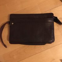 Herren Leder Handtasche Clutch braun Bayern - Königsbrunn Vorschau