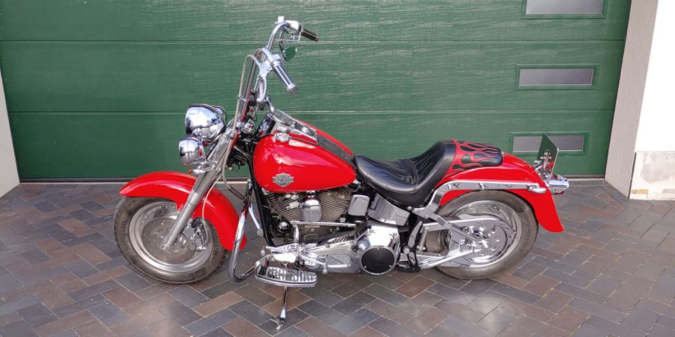 Harley Davidson Fat Boy EVO 1997 in Hagenow