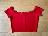 Rotes Crop-Top / T-Shirt / Oberteil Bayern - Uttenreuth Vorschau