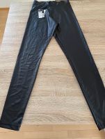 Damen Leggings in Lederoptik Bayern - Schrobenhausen Vorschau