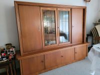 Wohnzimmerschrank retro mit zwei Vitrinentüren Niedersachsen - Sittensen Vorschau