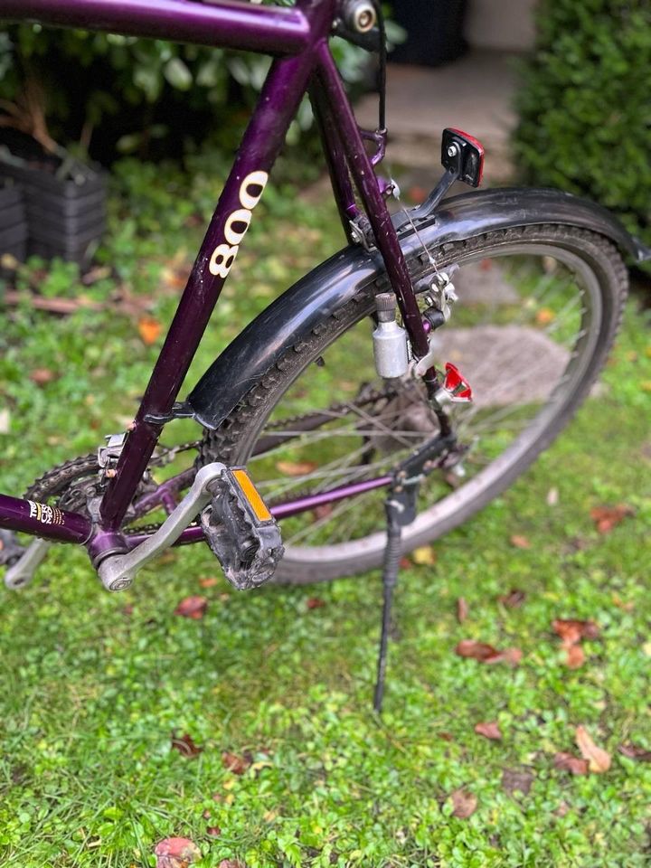 Fahrrad Trek 800 violett Cross Bike 26 Zoll in Witten