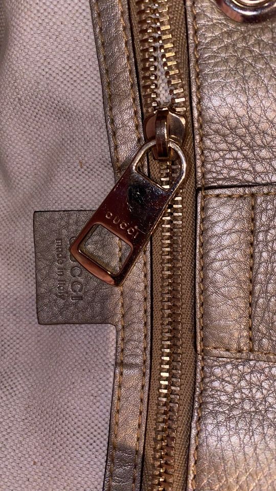 SALE Originale Tasche von Gucci Bamboo Roségold in Essen