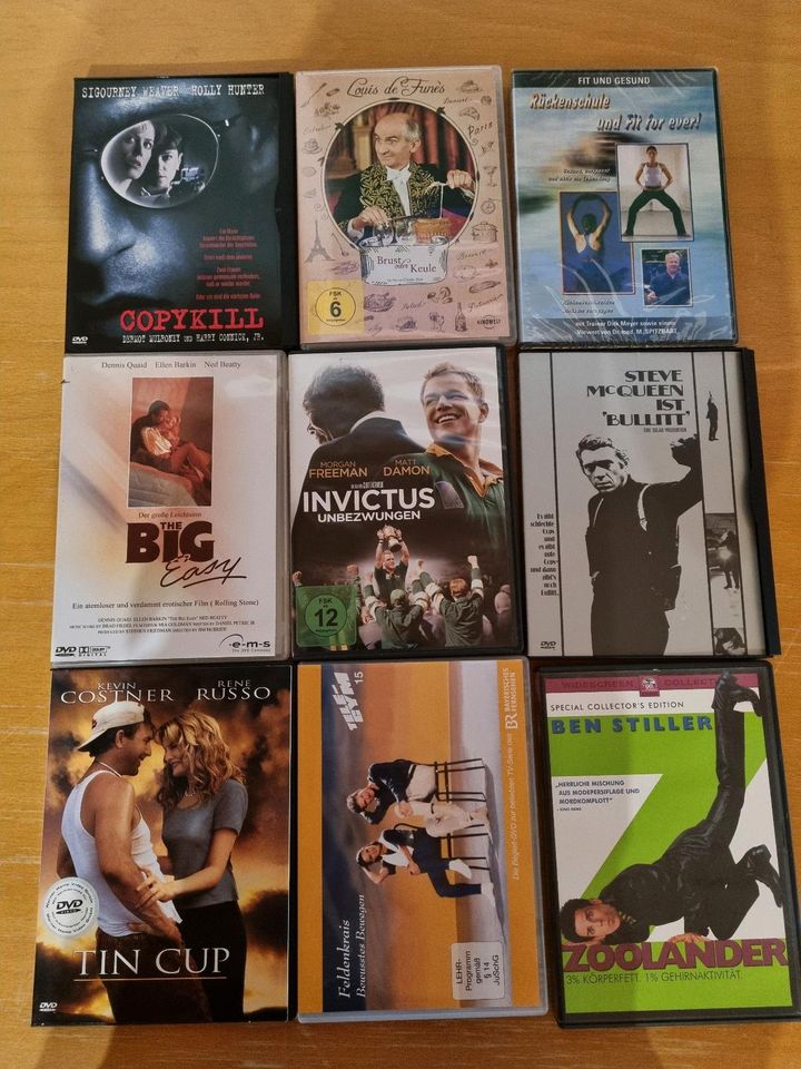 DVD Sammlung in Bad Münstereifel