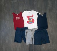 Kinderhosen + Shirts                                    Größe 116 Sachsen-Anhalt - Möser Vorschau