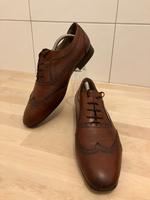 Brouge Oxford Halbschuh, Größe 44, braun Nürnberg (Mittelfr) - St Leonhard Vorschau
